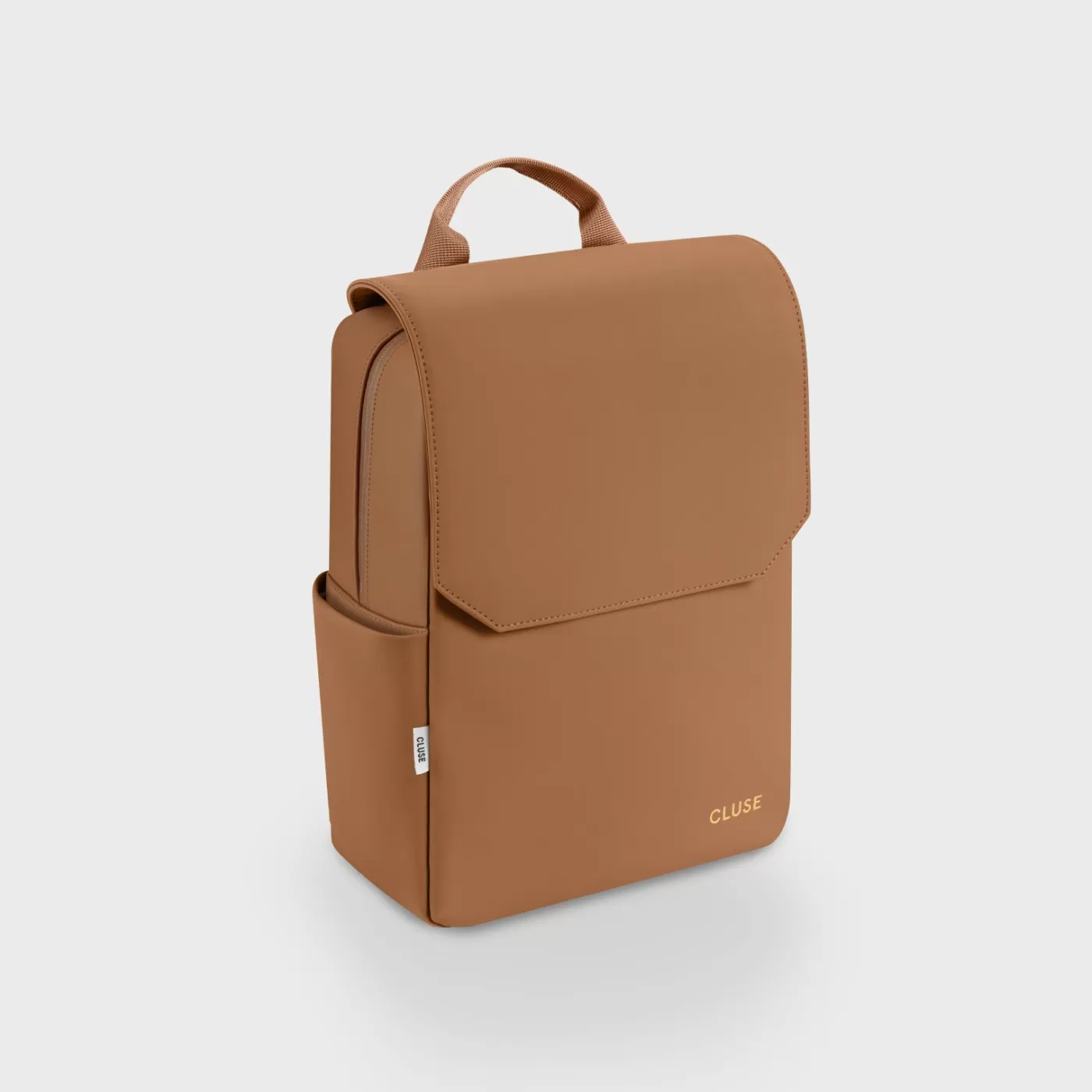 Nuitée Petite Backpack, Camel, Gold Colour>CLUSE Flash Sale