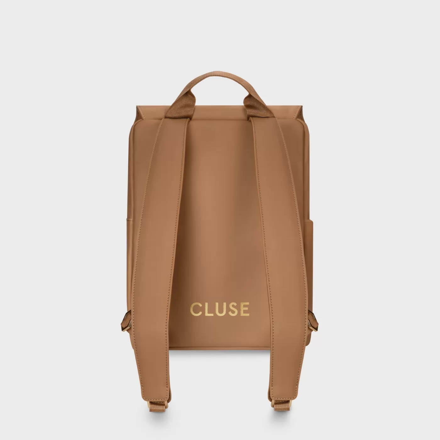 Nuitée Petite Backpack, Camel, Gold Colour>CLUSE Flash Sale