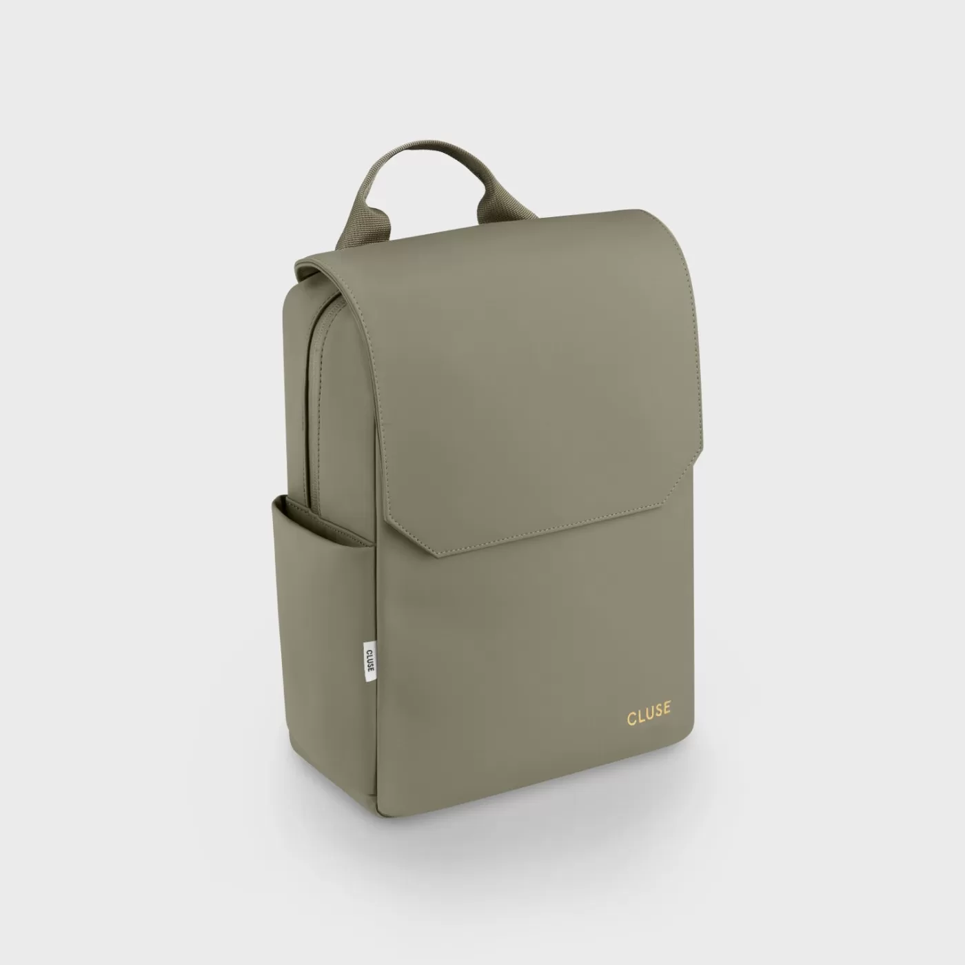 Nuitée Petite Backpack, Light Green, Gold Colour>CLUSE Shop