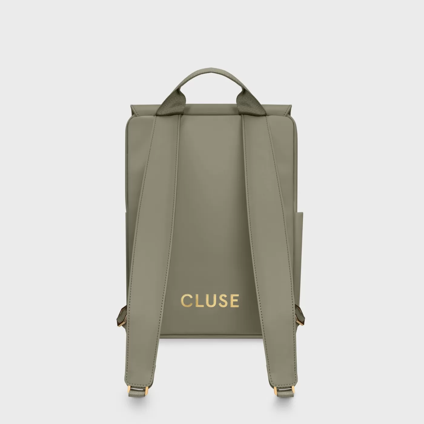 Nuitée Petite Backpack, Light Green, Gold Colour>CLUSE Shop