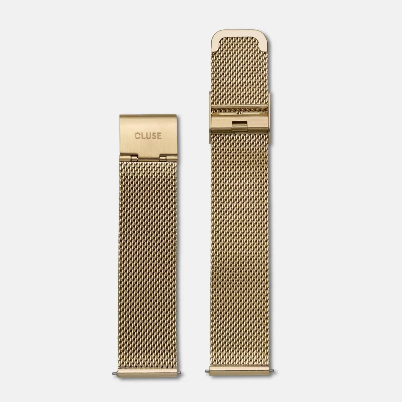 Strap 18 mm Mesh Gold Colour>CLUSE Discount