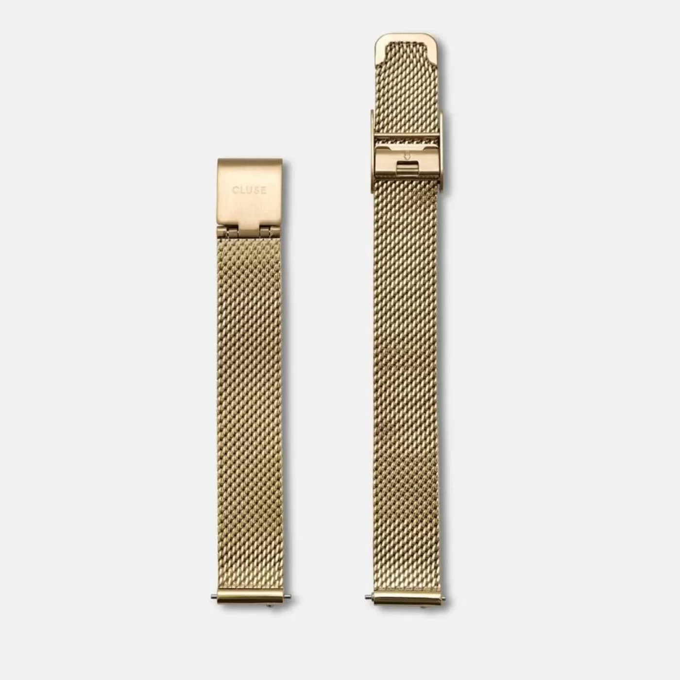 Strap 12 mm Mesh Gold Colour>CLUSE Outlet