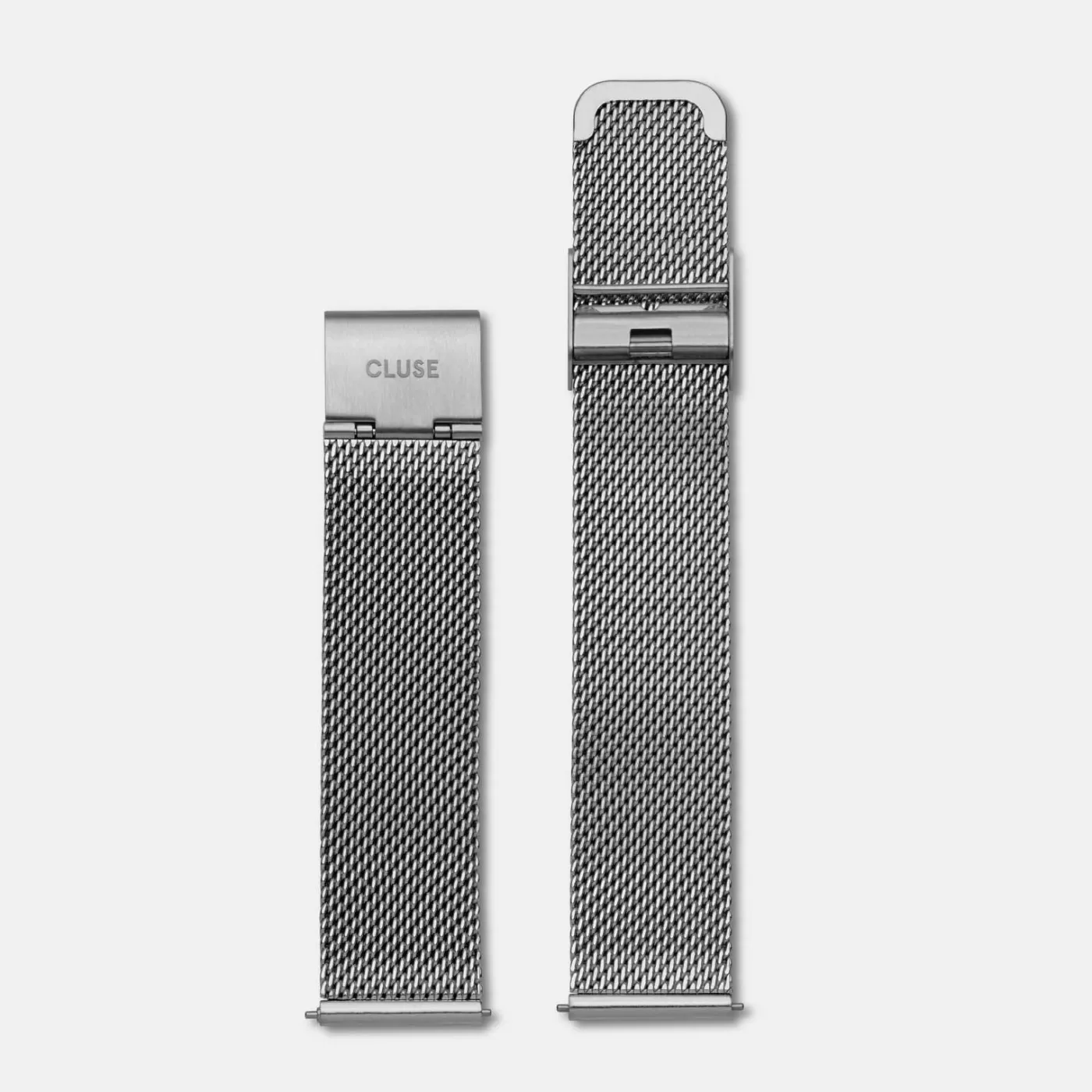 Strap 18 mm Mesh Silver Colour>CLUSE Sale