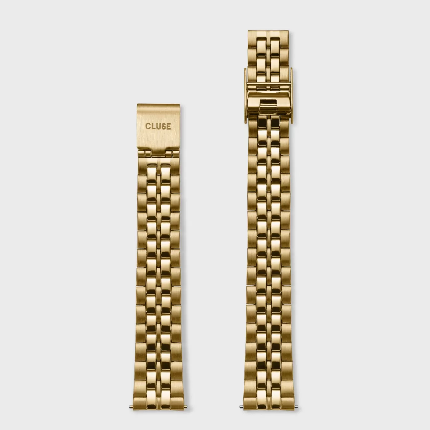 Strap 14 mm Steel 5-Link, Full Gold>CLUSE Sale