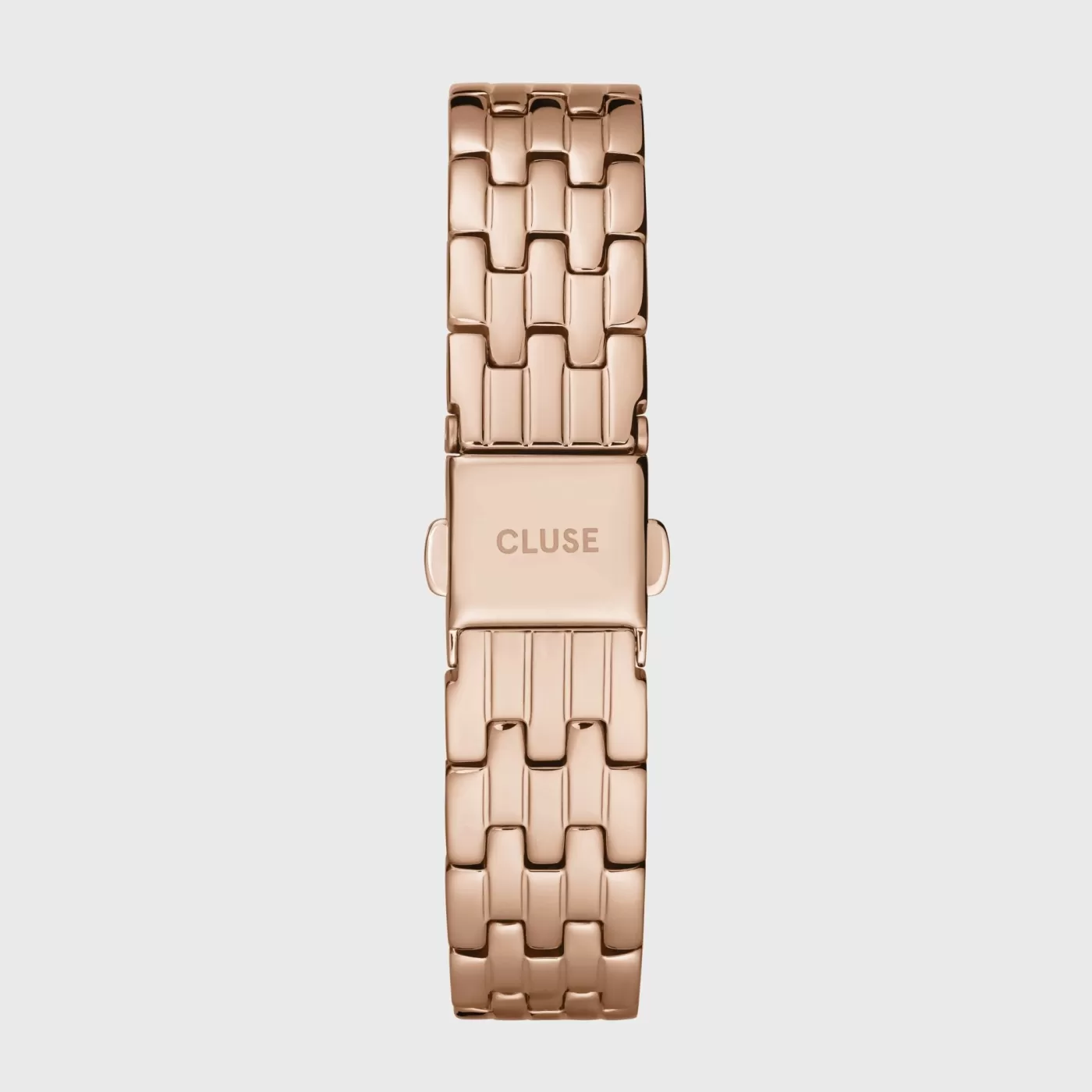 Strap 16 mm Steel Rose Gold Colour>CLUSE Clearance