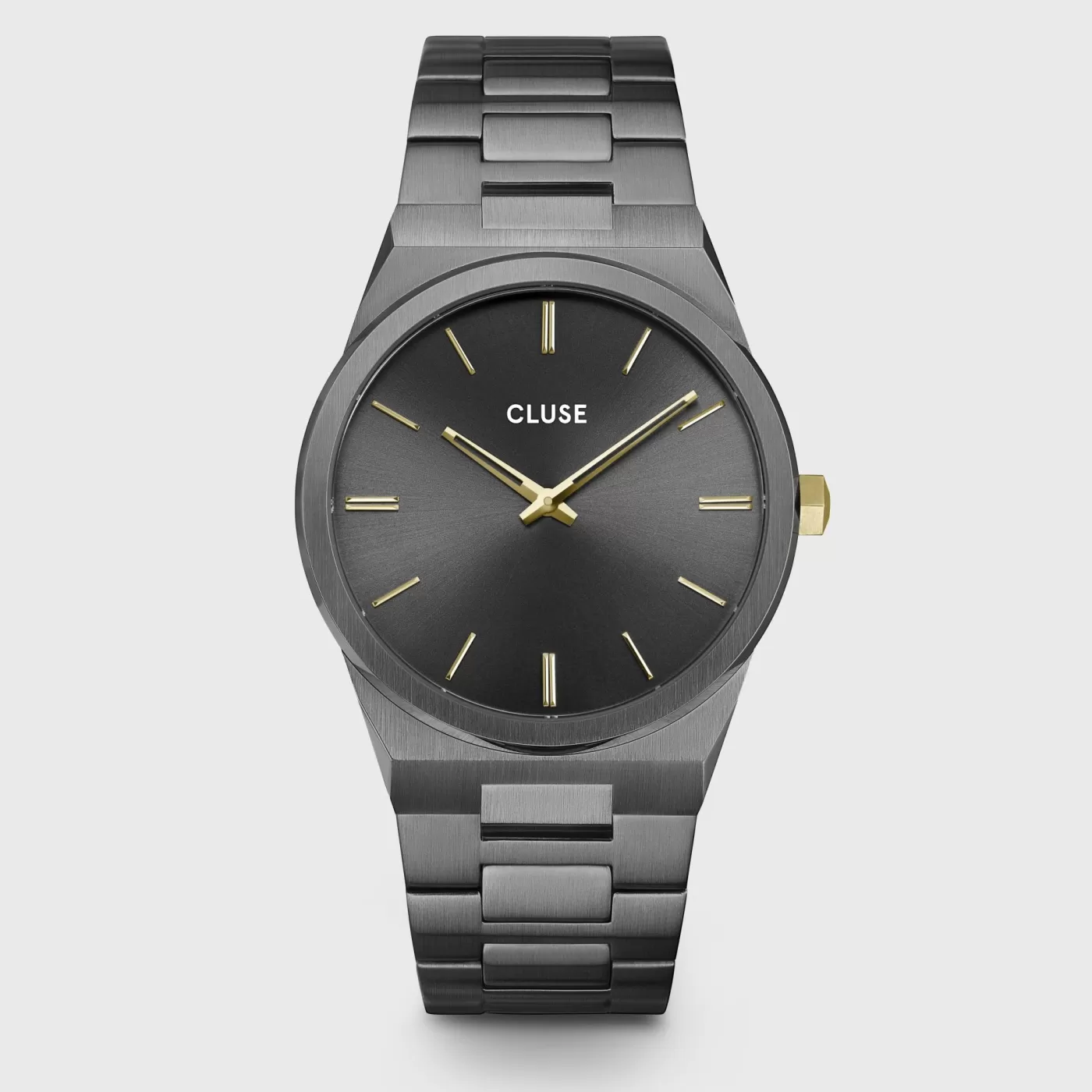 Vigoureux Steel Dark Grey>CLUSE Online