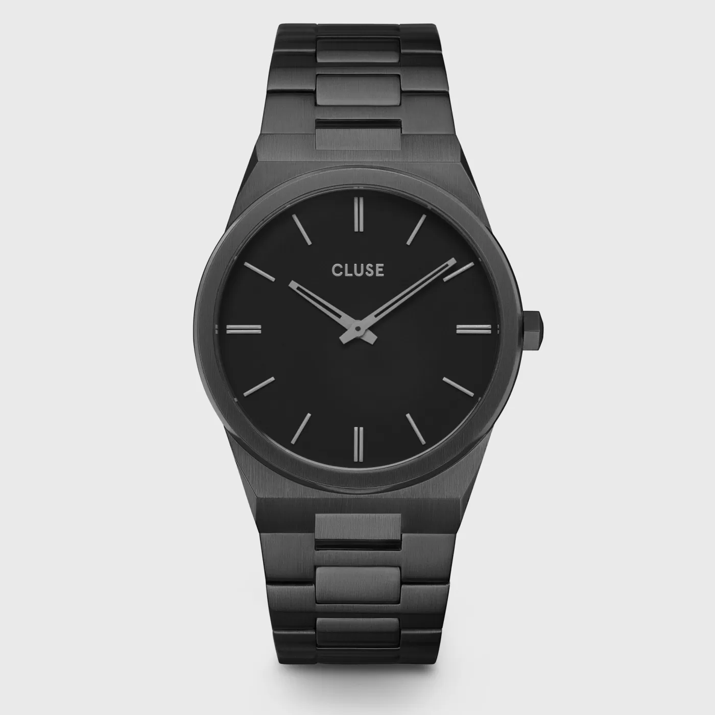 Vigoureux Steel Full Black>CLUSE Shop