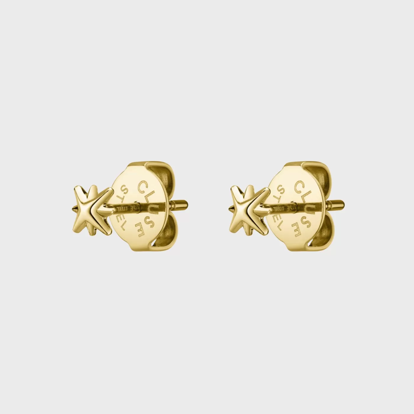 Zoé Star Studs, Gold Colour>CLUSE Shop