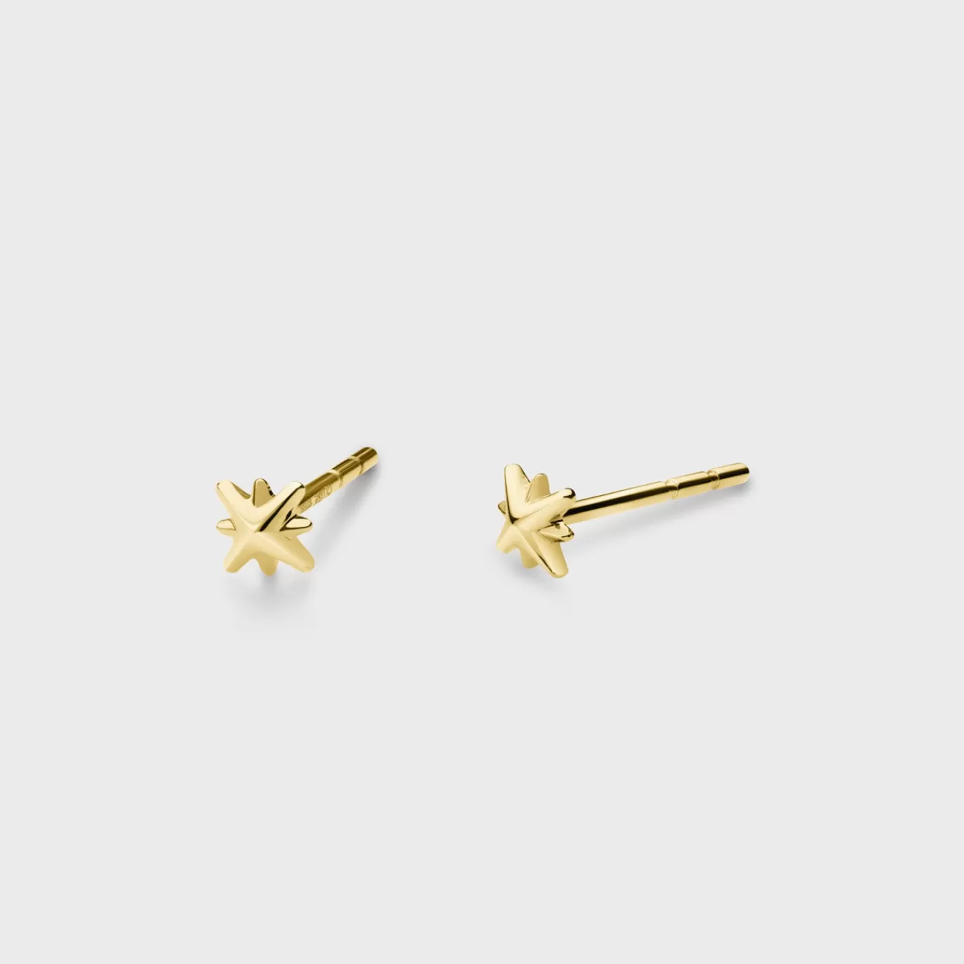 Zoé Star Studs, Gold Colour>CLUSE Shop